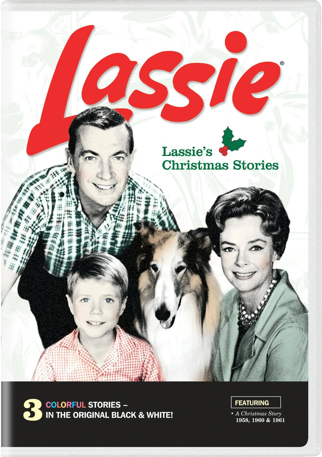 Front. Lassie's Christmas Stories [DVD].