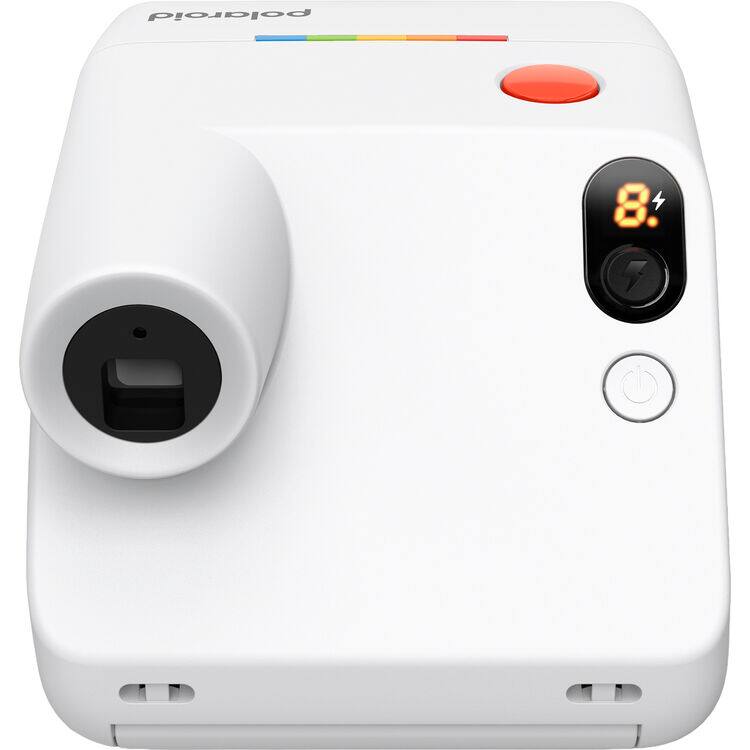 Alt View 4. Polaroid - Polaroid Go Gen 3 White + Color Film Bundle + Camera Bag + Film + More - White.