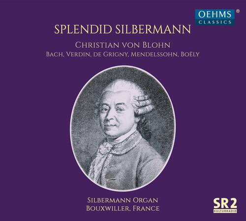 Bach,J.S. / Blohn - Splendid Silbermann   - COMPACT DISCS [CD] price history on PriceWatchPro