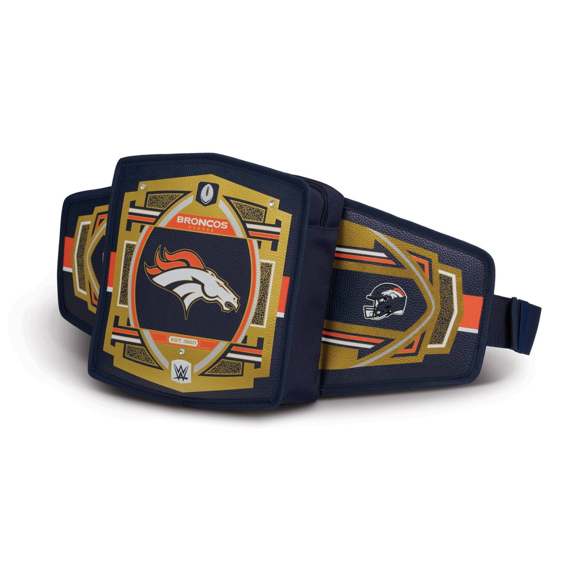 BRONCOS  
EST. 1960  
WWE