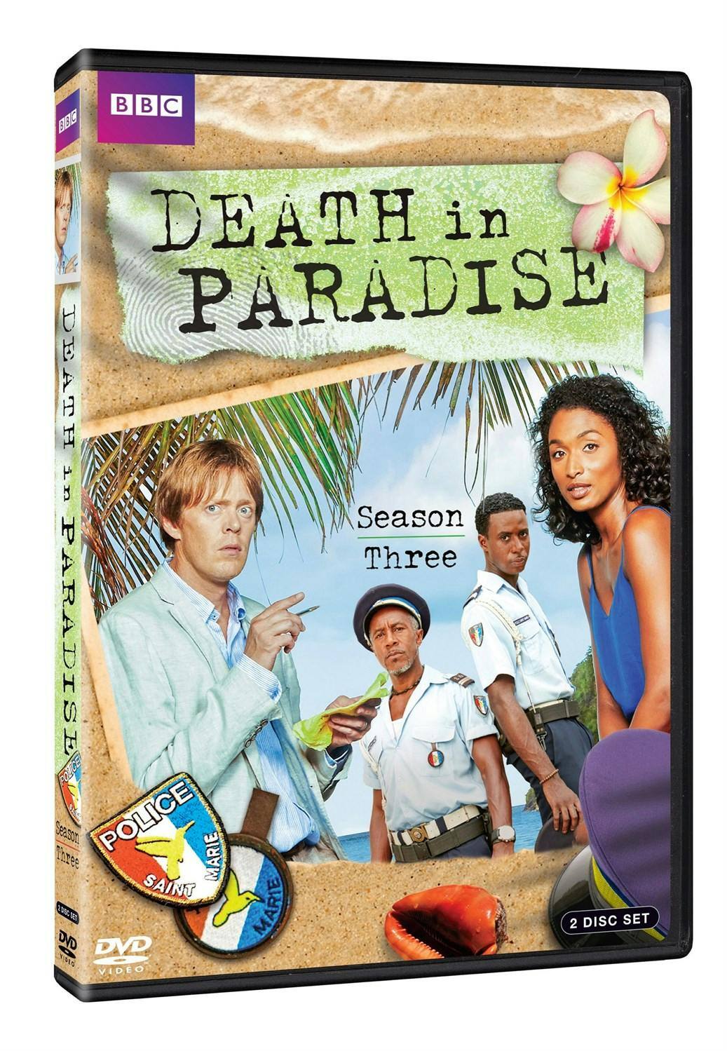 Angle. Death in Paradise: Series Three [DVD].