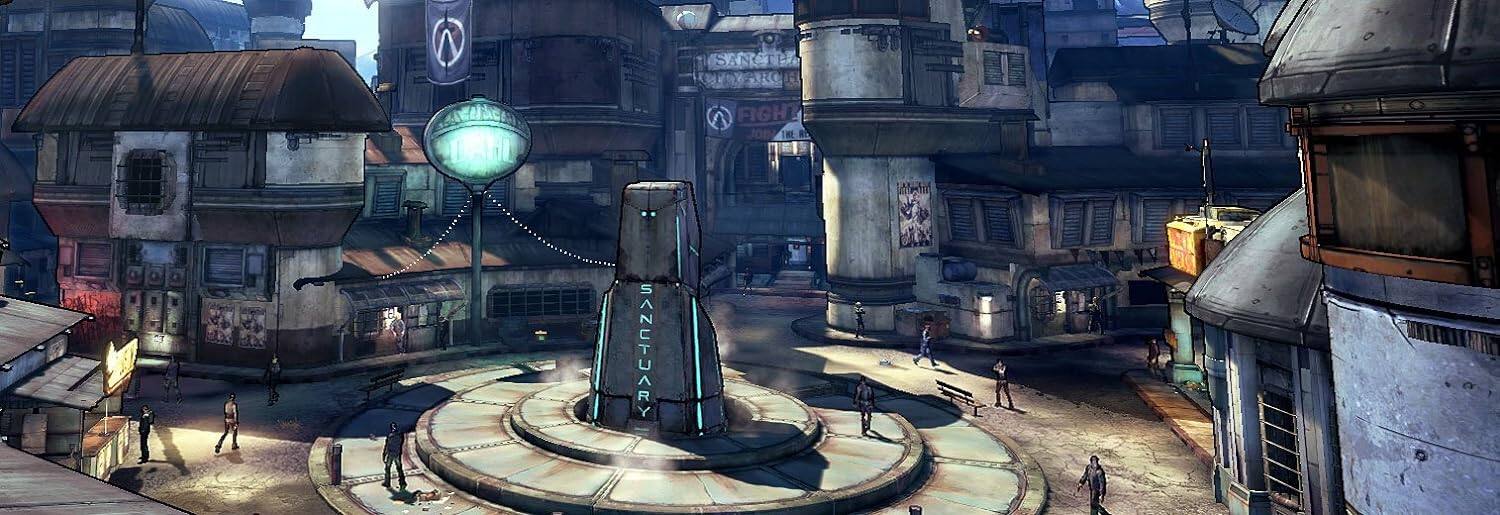 SANCTUARY  
FIGHT  
SANCTUARY