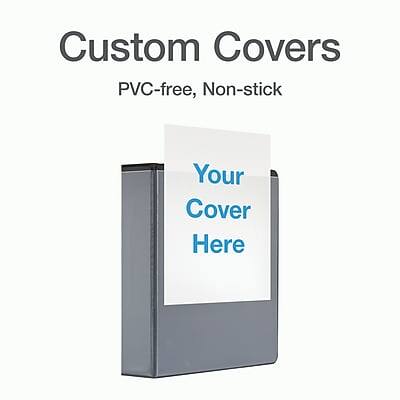 Custom Covers  
PVC-free, Non-stick  

Your Cover Here