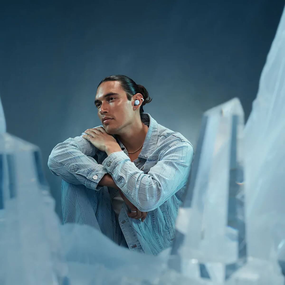Alt View 4. Bose - Bose QuietComfort Wireless Noise Cancelling Earbuds.