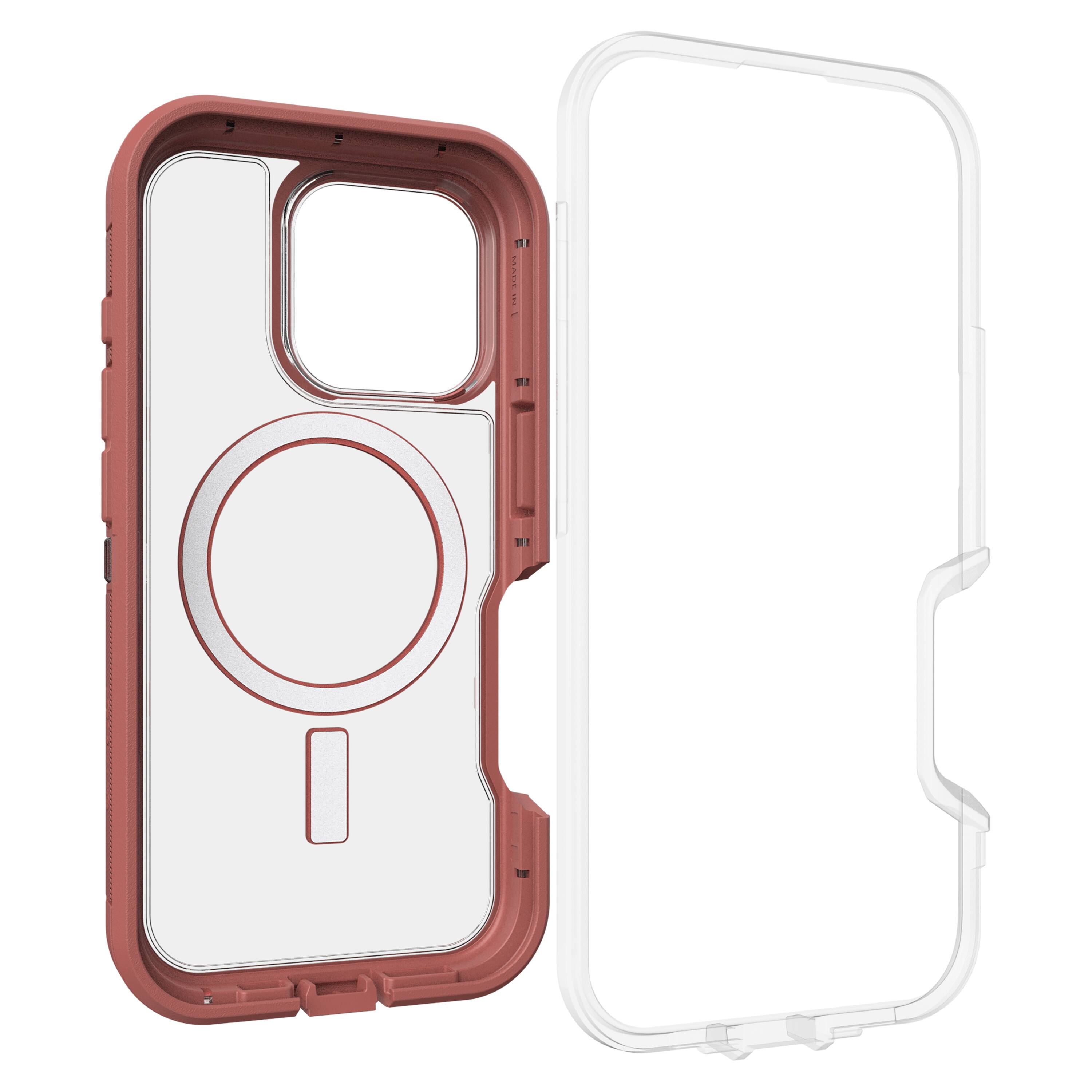 Alt View 1. OtterBox - Defender Series Pro XT Hard Shell for MagSafe for Apple iPhone 16 Pro - Dust Bowl.
