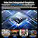 Intel Arc Integrated Graphics
Powered by the Intel Arc™ 140T GPU, this integrated graphics card delivers a major performance boost, enabling smooth XeSS-accelerated AAA gaming and ultra-efficient 8K video playback with AV1/HEVC hardware decoding.
- Genshin Impact FPS: 60
- Dota 2 FPS: 104
- Apex Legends FPS: 74
- League of Legends FPS: 174
