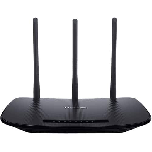 TP-Link - N450 Wi-Fi Router-Front_Standard