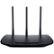 Front Zoom. TP-Link - N450 Wi-Fi Router - Black.