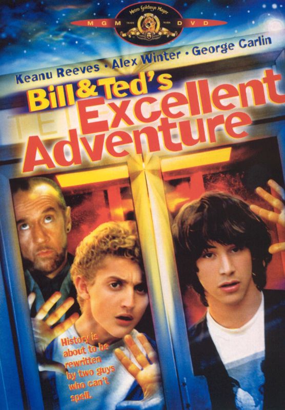  Bill &amp; Ted's Excellent Adventure [DVD] [1989]