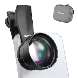 Neewer - 75mm Macro Phone Lens, 3X, 17mm Threaded Clip