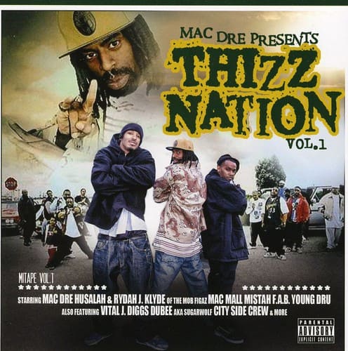 Mac Dre - Thizz Nation, Vol. 1  - COMPACT DISCS