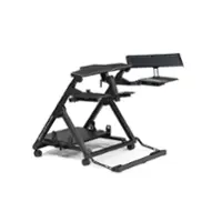 Next Level Racing - NLR-S032 Flight Stand Pro - Black - Front_Zoom