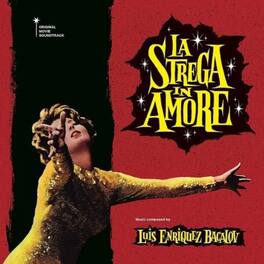 Luis Bacalov - La Strega in Amore (The Witch) (Original Movie Soundtrack) - VINYL LP