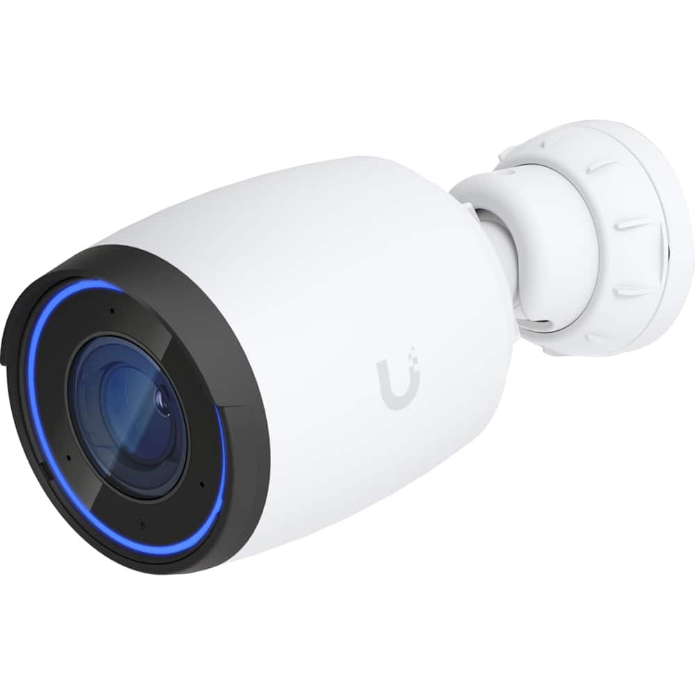 Ubiquiti - AI Professional 8MP Outdoor Network Bullet Camera UVC-AI-Pro - White