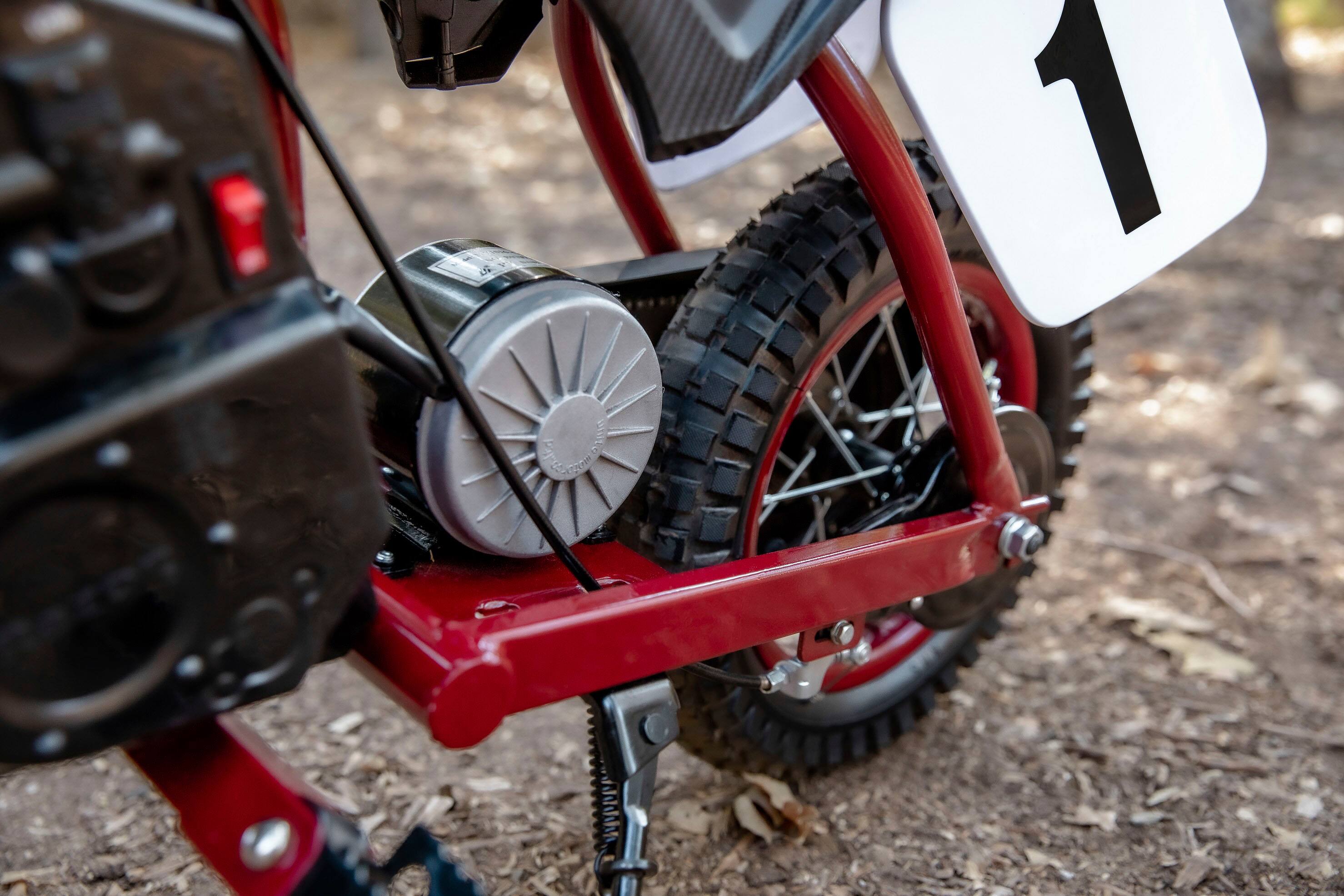 Alt View 23. Razor - Indian eFTR Mini w/7 miles Max Operating Range & 14 mph Max Speed - Black.