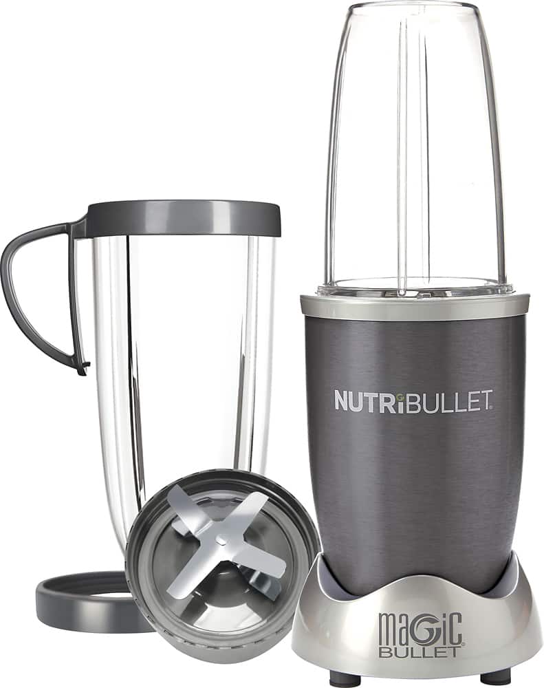 Angle. NutriBullet - Original Personal Blender NBR-0801 - Gray.