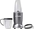 Front. NutriBullet - Original Personal Blender NBR-0801 - Gray.