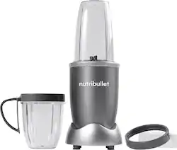NutriBullet - Original Personal Blender NBR-0801 - Gray - Front_Zoom