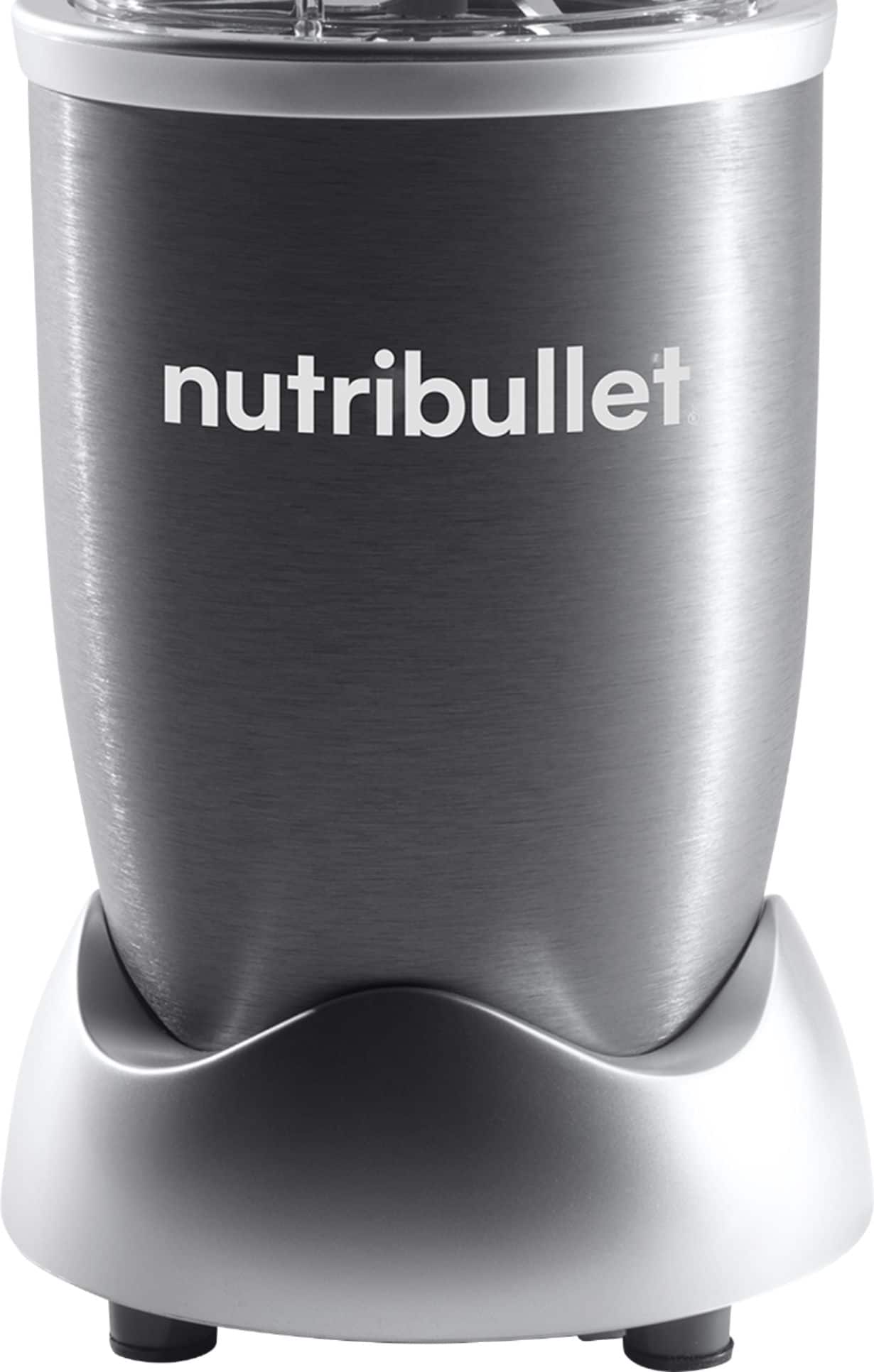 Alt View 11. NutriBullet - Original Personal Blender NBR-0801 - Gray.