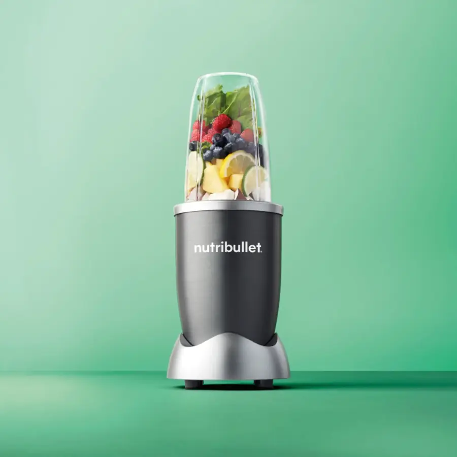 Alt View 15. NutriBullet - Original Personal Blender NBR-0801 - Gray.
