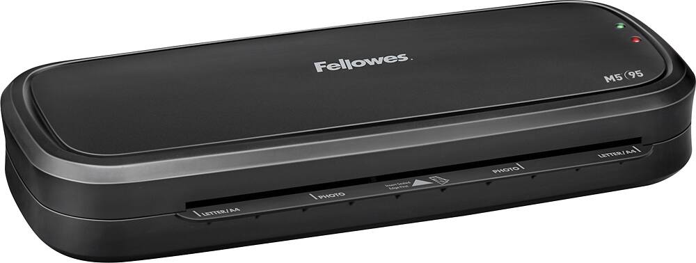 Alt View 11. Fellowes - M5-95 Laminator - Black.