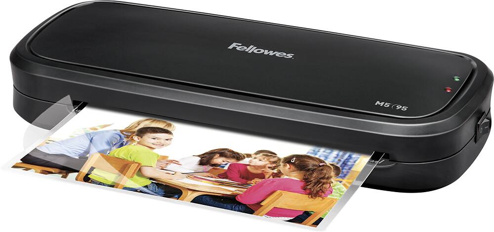 Alt View 12. Fellowes - M5-95 Laminator - Black.