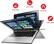 Front. Lenovo - Yoga 2 2-in-1 11.6" Touch-Screen Laptop - Intel Pentium - 4GB Memory - 500GB Hard Drive - Black.