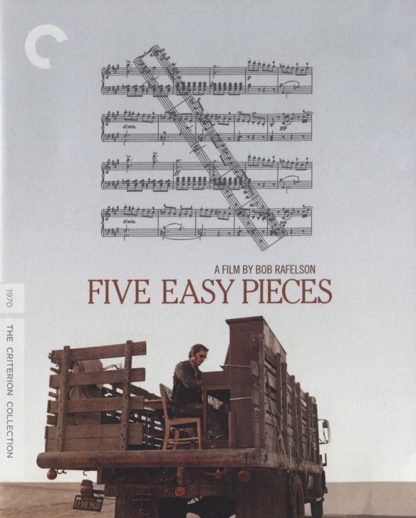 Five Easy Pieces (Criterion Collection) (Blu-ray)