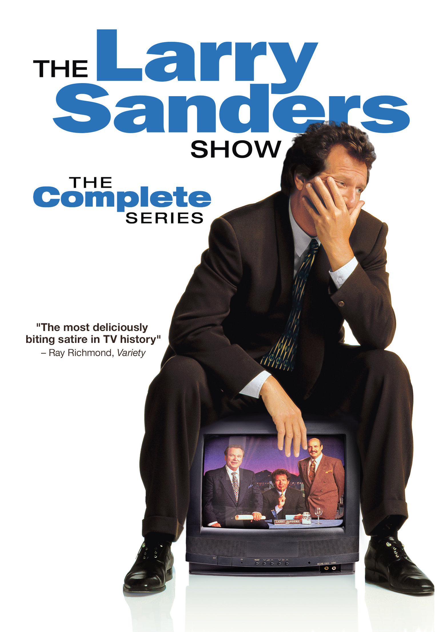 The Larry Sanders Show: The Complete Series [9 Discs] [DVD] - Best Buy