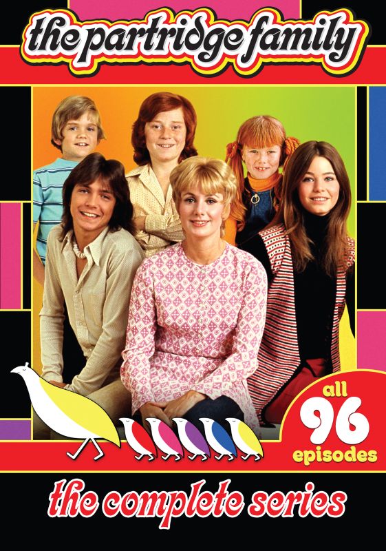  Partridge Family:The Complete Series [DVD]