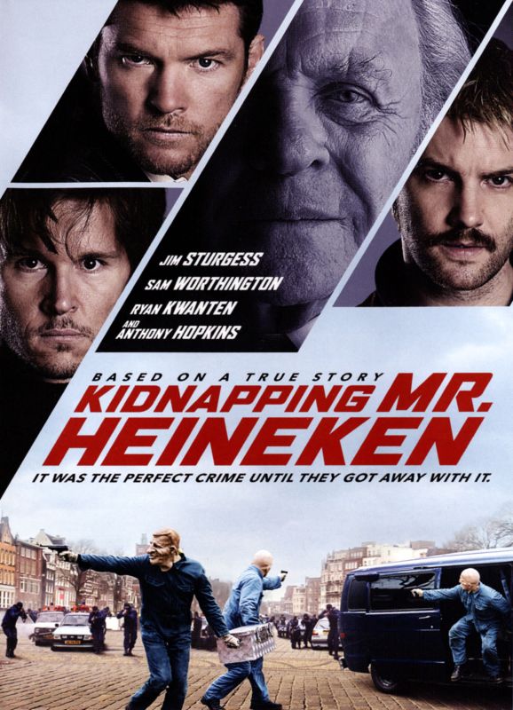  Kidnapping Mr. Heineken [DVD] [2015]