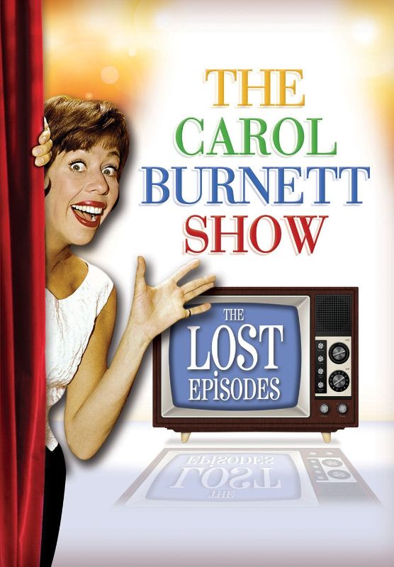  The Carol Burnett Show: The Lost Episodes [DVD]