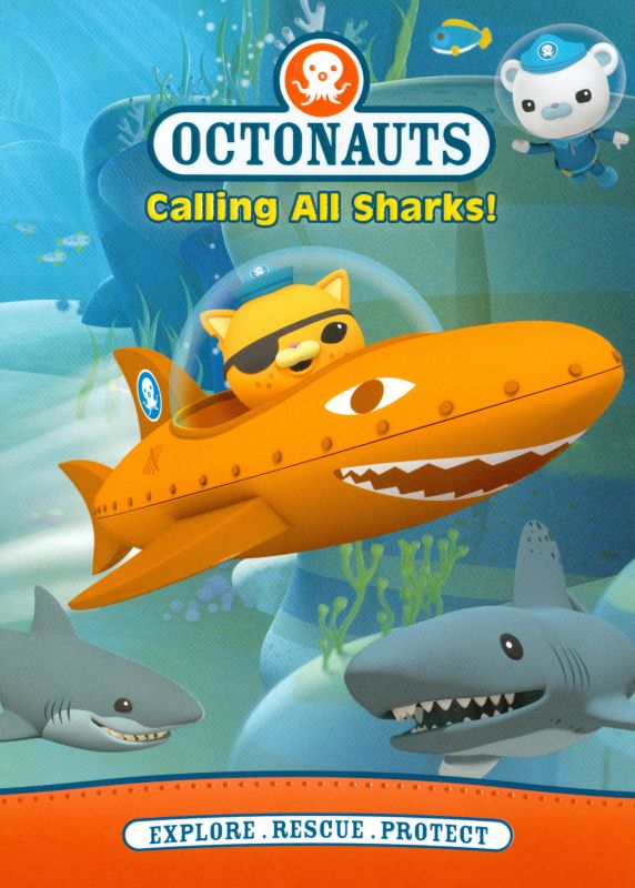 Octonauts: Calling All Sharks! [DVD]