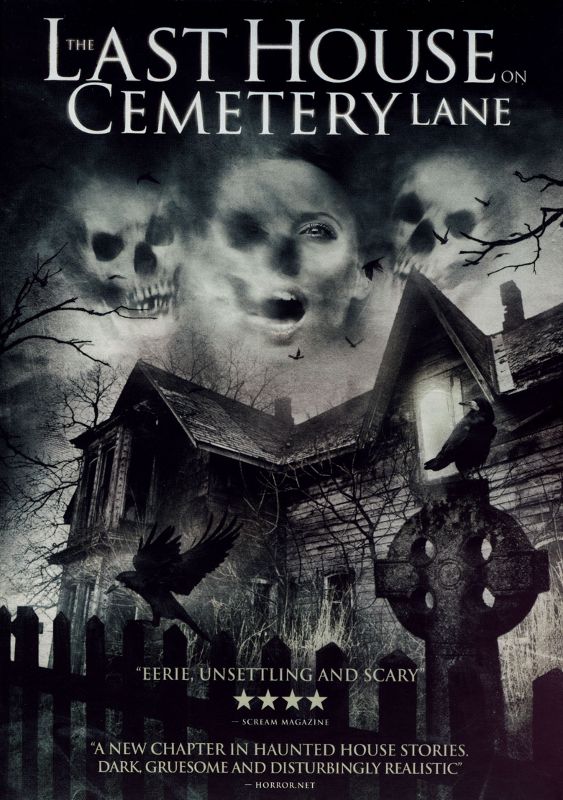  The Last House on Cemetery Lane [DVD] [2015]
