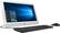 Angle. HP - 19.45" All-in-One - Intel Celeron - 4GB Memory - 500GB Hard Drive - Blizzard White.