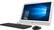 Left. HP - 19.45" All-in-One - Intel Celeron - 4GB Memory - 500GB Hard Drive - Blizzard White.