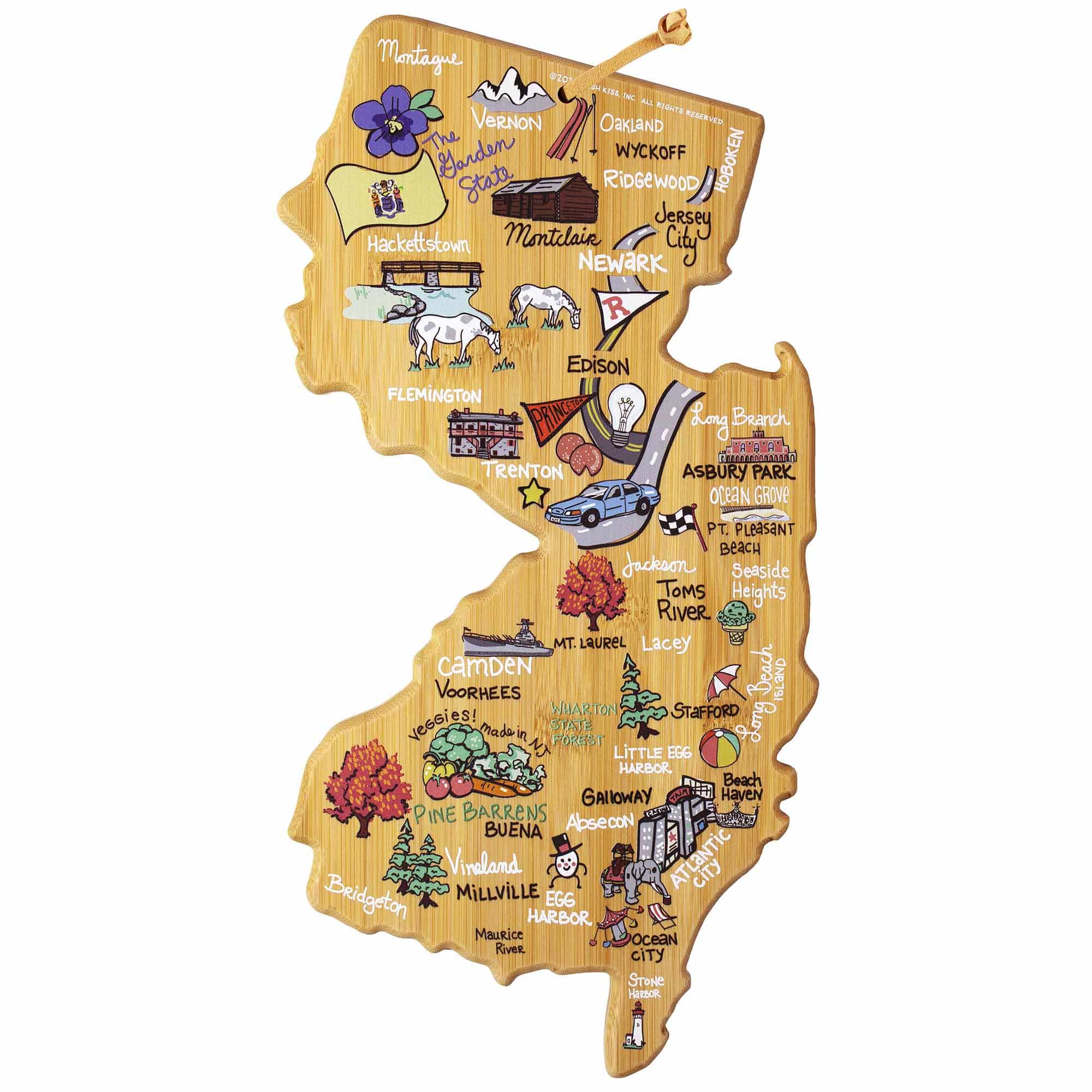 Mantague  
0 D U - BeL RIDITE  
VeRNON OaKLAND RECh The Garden WYCKOFF State RiDGeWOOD HOBOKEN Montelair Jersey Hackettstown City NEWARK R EDISON FLEMINGTON Log Branch TAIA C16282301434 TRENTON ASBURY PARK oceaN GROVE PT. PLeaSANT BeacH Jackson Seaside TOMS Heights RIver MT. LAUREL Lacey camDeN Beach VoORHEES ISLAND WHARTON STaFFORD vessies! madain in STATE POREIST NJ LiTTLE EGG HARBOR Beach GAIIOWAY HaveN PINE BARRENS Absecon BUENA Vinaland MiLLVILLE LANTIC Bridgeton HARBOR EGG Maurice Ocean River CITY STONE HaesoR

Corrected:

Mantague  
0 D U - BeL RIDITE  
VeRNON OaKLAND RECh The Garden WYCKOFF State RiDGeWOOD HOBOKEN Montelair Jersey Hackettstown City NEWARK R EDISON FLEMINGTON Log Branch TAIA C16282301