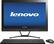 Alt View 16. Lenovo - 21.5" All-In-One - AMD A4-Series - 4GB Memory - 500GB Hard Drive - Black.