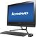 Alt View 17. Lenovo - 21.5" All-In-One - AMD A4-Series - 4GB Memory - 500GB Hard Drive - Black.