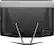 Back. Lenovo - IdeaCentre 23.8" 4K Ultra HD Touch-Screen All-In-One - Intel Core i5 - 8GB Memory - 1TB+8GB Hybrid Hard Drive - Black.