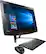 Angle. Lenovo - IdeaCentre 23.8" 4K Ultra HD Touch-Screen All-In-One - Intel Core i5 - 8GB Memory - 1TB+8GB Hybrid Hard Drive - Black.