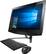 Left. Lenovo - IdeaCentre 23.8" 4K Ultra HD Touch-Screen All-In-One - Intel Core i5 - 8GB Memory - 1TB+8GB Hybrid Hard Drive - Black.