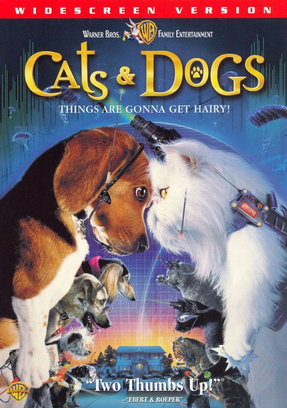  Cats &amp; Dogs [WS] [DVD] [2001]