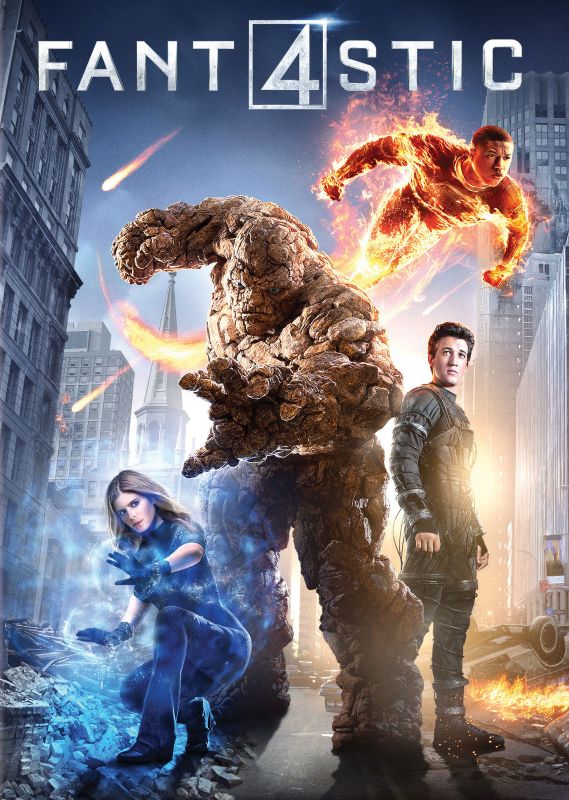  Fantastic Four [DVD] [2015]