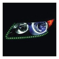 Heise - 24" LED Strips (2-Pack) - Green - Front_Zoom