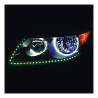 Heise - 24" LED Strips (2-Pack) - Green - Front_Standard