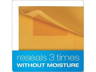 reseals 3 times WITHOUT MOISTURE