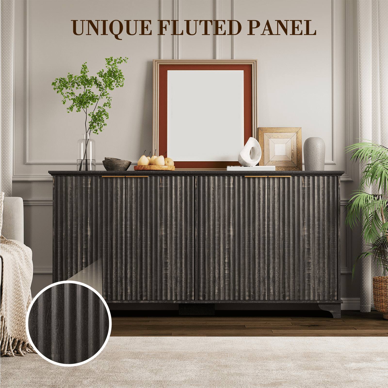 UNIQUE FLUTED PANEL