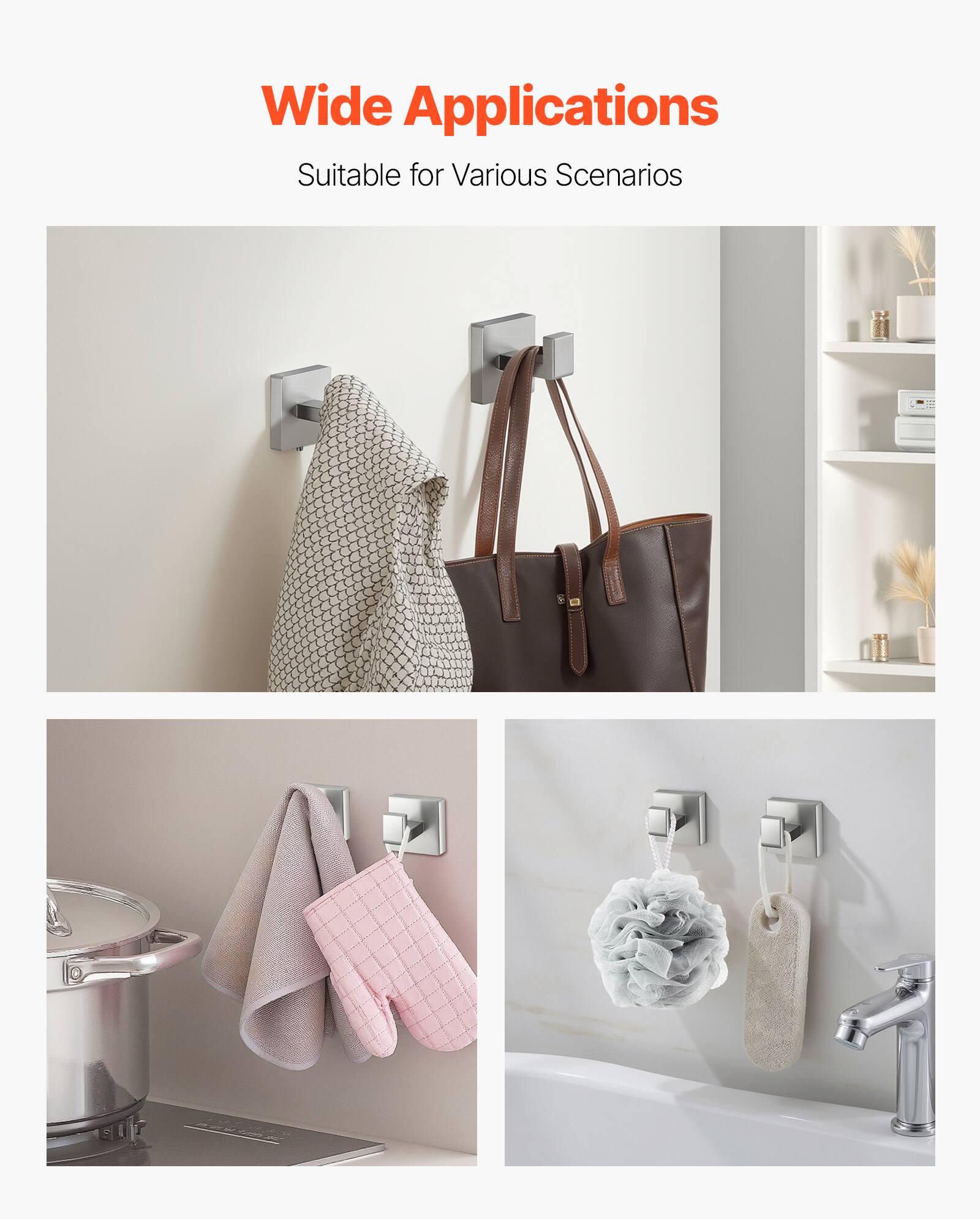 Wide Applications  
Suitable for Various Scenarios