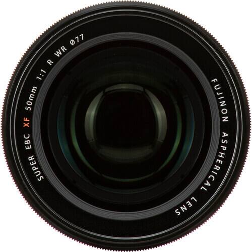077 WR R 1:1.1 50mm XF EBC SUPER FUJINON ASPHERICAL LENS